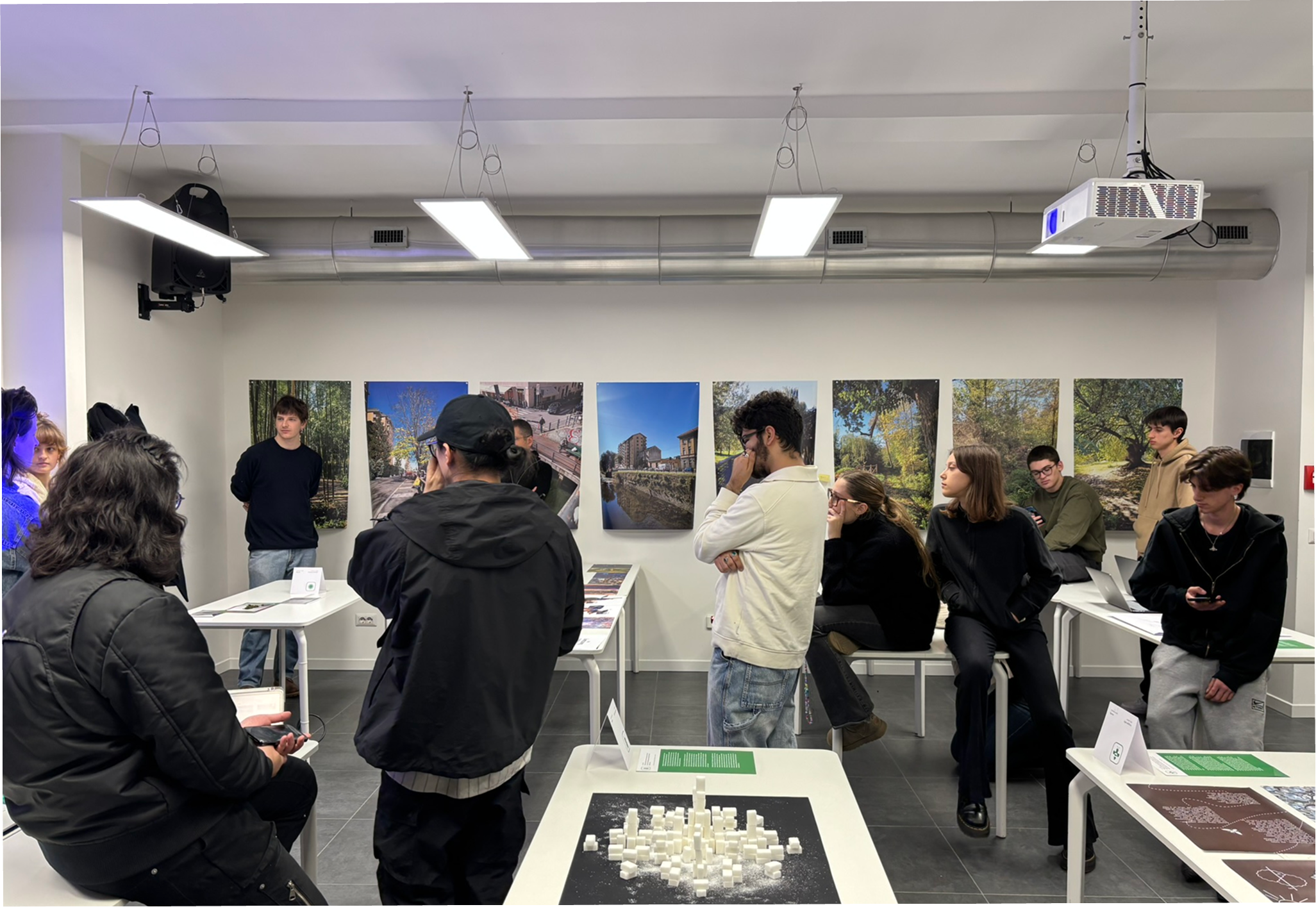 PADLlab workshop in progress