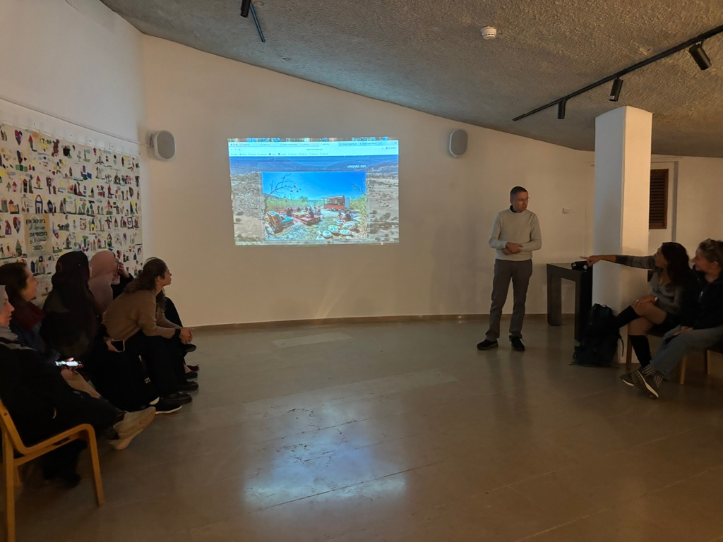 AI-generated river landscape visualization